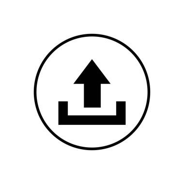 Simgeyi yükle. İşaret simgesini yükle. Gönderme düğmesi. Sembol yükle.