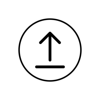 Simgeyi yükle. İşaret simgesini yükle. Gönderme düğmesi. Sembol yükle.