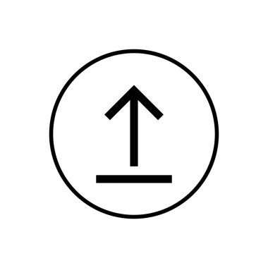 Simgeyi yükle. İşaret simgesini yükle. Gönderme düğmesi. Sembol yükle.