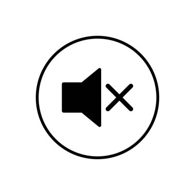 Sözcü simgesi vektörü. Cilt simgesi. Hoparlör simgesi vektörü