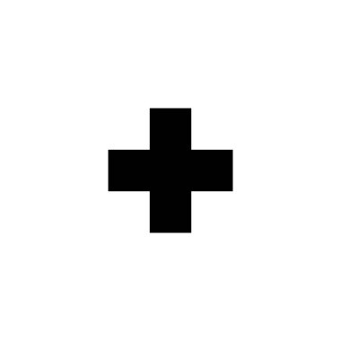 Artı Simge. Artı simge ekle. Toplama işareti. Tıbbi Artı simgesi