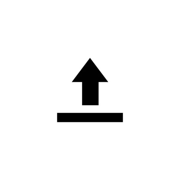 Actualizar Vector Icono Recargar Símbolo Icono Actualización — Vector de stock