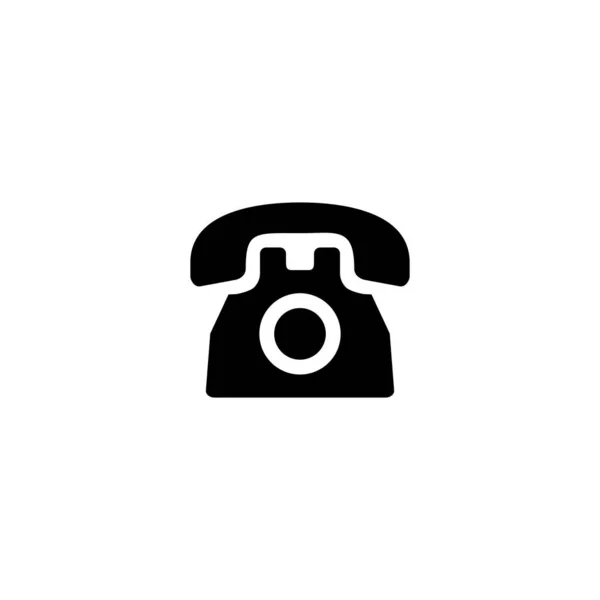 Telefon ikonu. Telefon simgesi vektörü. Simge vektörünü ara.
