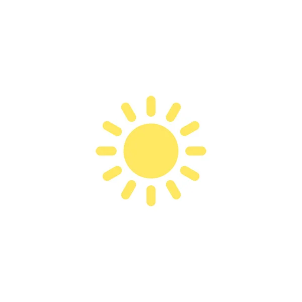 太阳图标 太阳矢量图标 — 图库矢量图片