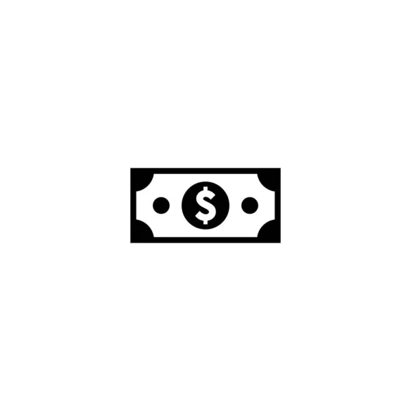 Money Icon Money Vector Icon Dollar Icon — Stock Vector