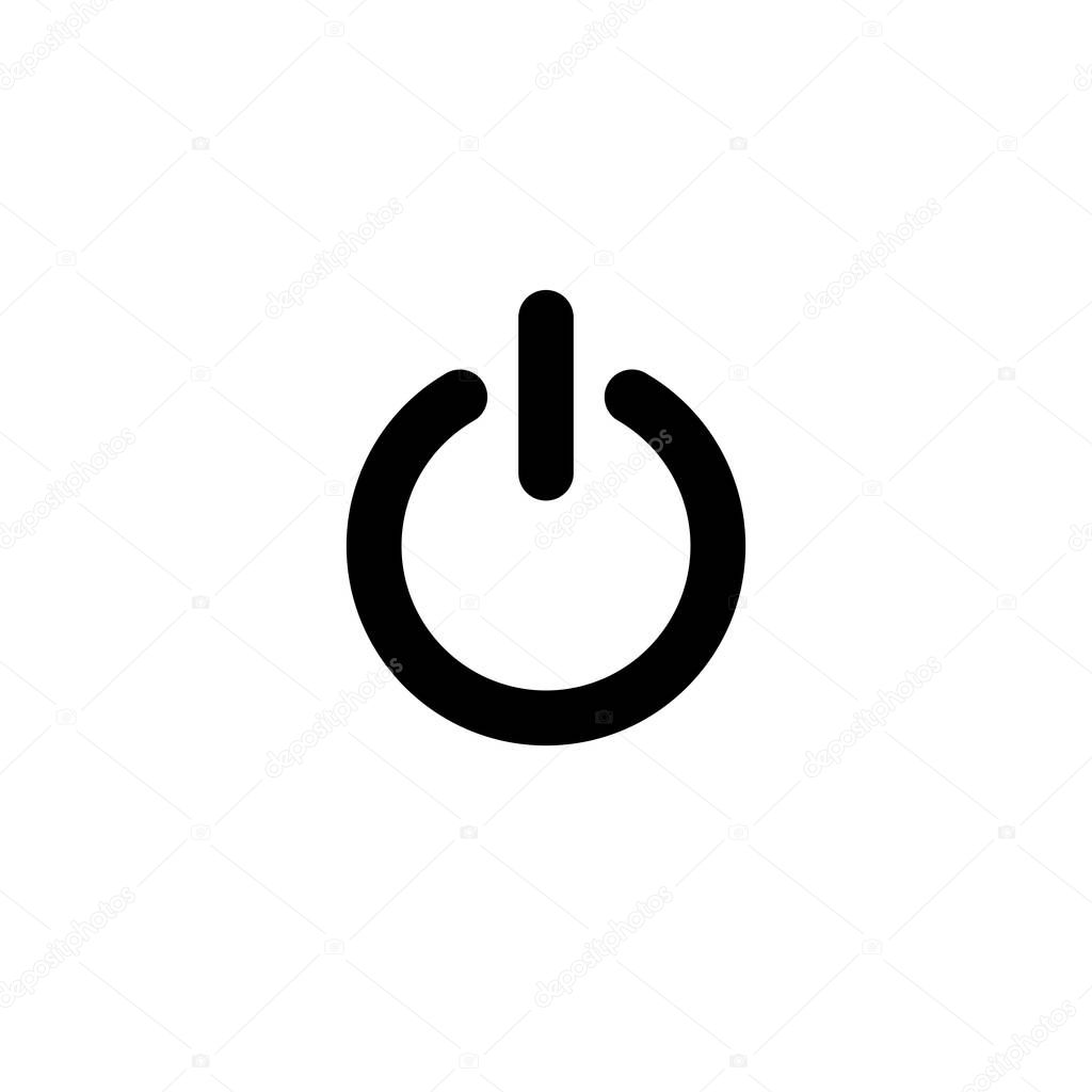 Power icon. Power Switch Icon. Start power icon