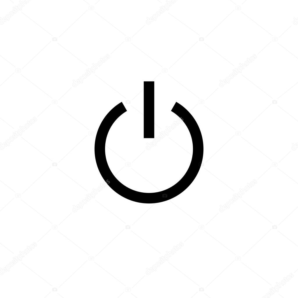 Power icon. Power Switch Icon. Start power icon