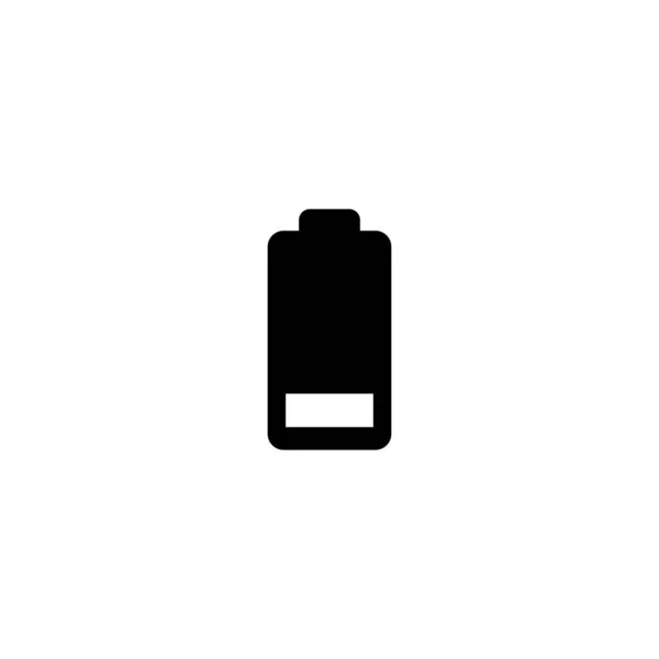 Battery Icon Battery Vector Icon — Stock Vector