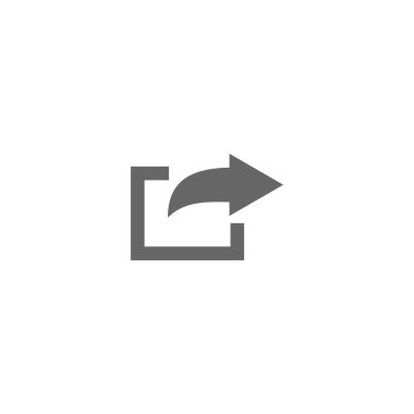 Simgeyi paylaş. Paylaşım vektörü ico