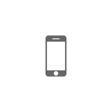 Telefon ikonu. Telefon vektör simgesi. Cep telefonu. Telefon Meksika