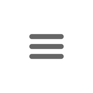 Menü Simgesi. Web menüsü ico