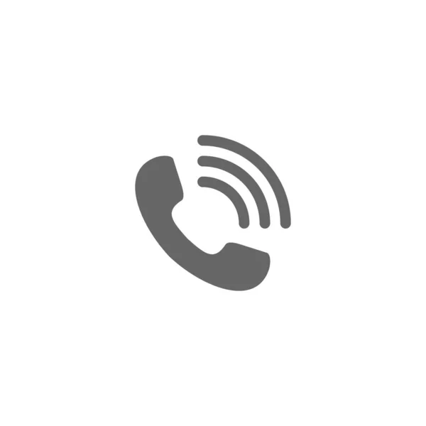 Call Icon Vector Phone Icon Vector Mobile Phone Telephone Icon — Stock Vector