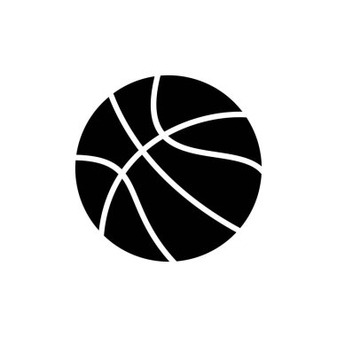Basketball icon vector for web and mobile app. Basketball ball sign and symbol