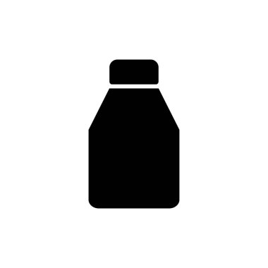 Bottle icon vector for web and mobile app. bottle sign and symbol