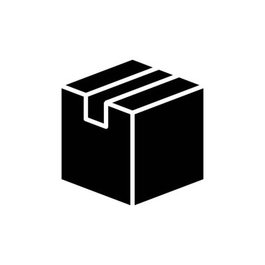 Box icon vector for web and mobile app. box sign and symbol, parcel, package
