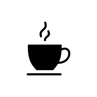 coffee cup icon vector for web and mobile app. cup a coffee sign and symbol