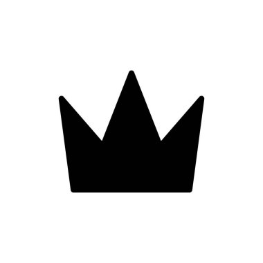 Crown icon vector for web and mobile app. crown sign and symbol