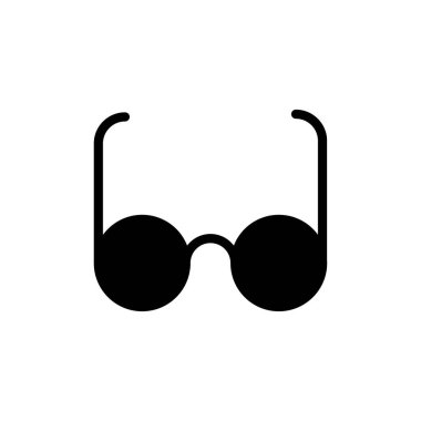 Glasses icon vector for web and mobile app. Glasses sign and symbol