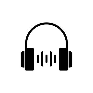 Headphone icon vector for web and mobile app. headphone sign and symbol