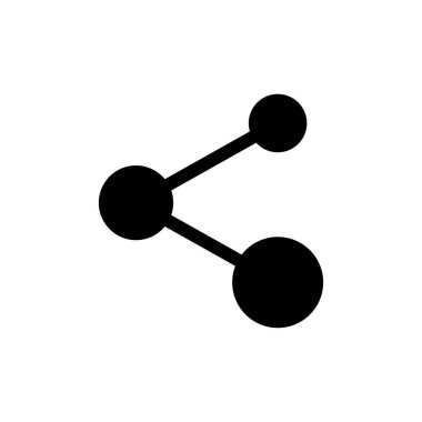 Web ve mobil uygulama için simge vektörünü paylaş. İşaret ve sembol paylaşımı