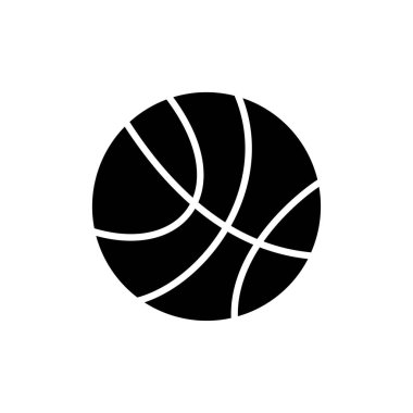 Basketball icon vector for web and mobile app. Basketball ball sign and symbol