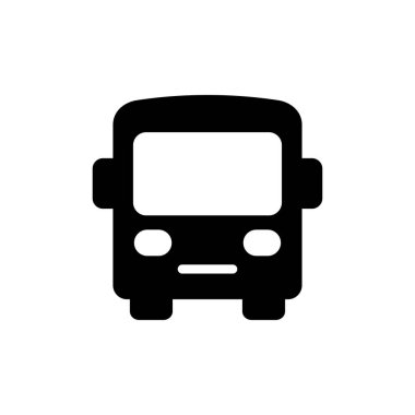 Bus icon vector for web and mobile app. bus sign and symbol. transport symbol