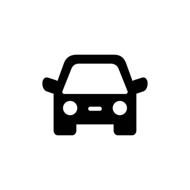 Car icon vector for web and mobile app. car sign and symbol. small sedan