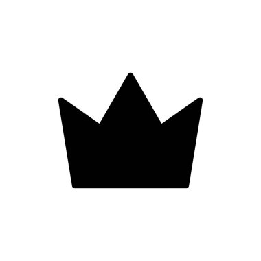 Crown icon vector for web and mobile app. crown sign and symbol