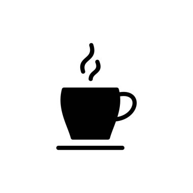coffee cup icon vector for web and mobile app. cup a coffee sign and symbol