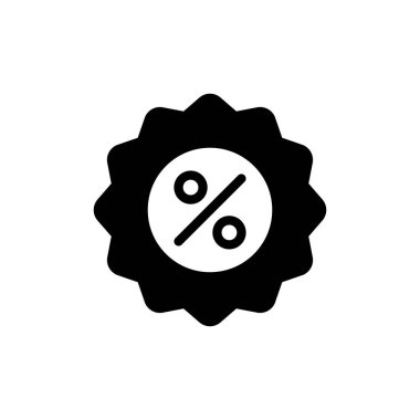 Discount icon vector for web and mobile app. Discount tag sign and symbol