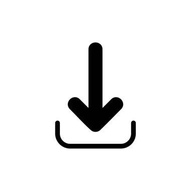 Download icon vector for web and mobile app. Download sign and symbol