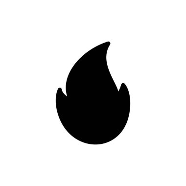 Fire icon vector for web and mobile app. fire sign and symbol