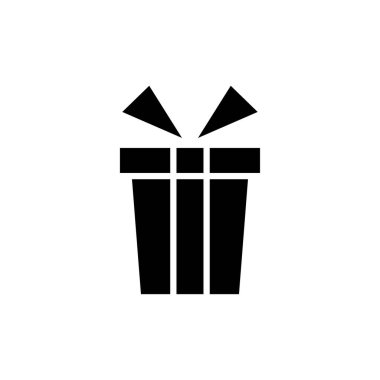 Gift icon vector for web and mobile app. gift sign and symbol. birthday gift