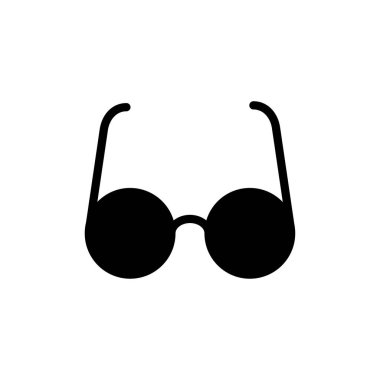 Glasses icon vector for web and mobile app. Glasses sign and symbol
