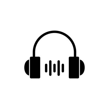 Headphone icon vector for web and mobile app. headphone sign and symbol