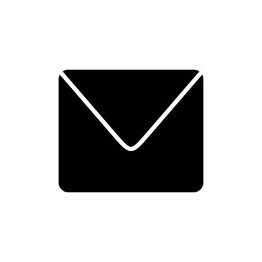 Web ve mobil uygulama için e- posta simgesi vektörü. e-posta işareti ve sembol. E- posta simgesi. Zarf simgesi