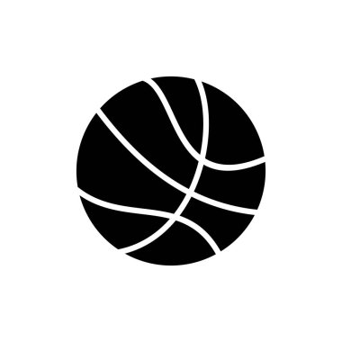 Basketball icon vector for web and mobile app. Basketball ball sign and symbol