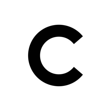 Copyright icon vector for web and mobile app. copyright sign and symbol