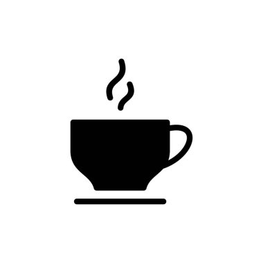 coffee cup icon vector for web and mobile app. cup a coffee sign and symbol
