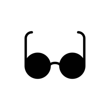 Glasses icon vector for web and mobile app. Glasses sign and symbol