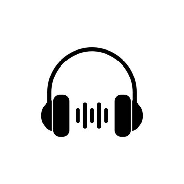 Headphone icon vector for web and mobile app. headphone sign and symbol