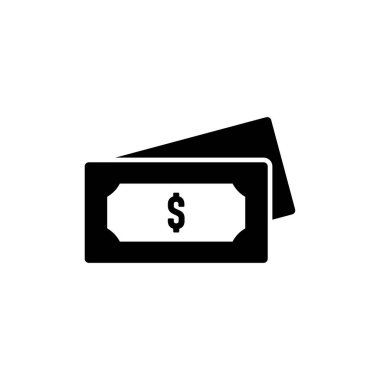 Web ve mobil uygulama için para simgesi vektörü. Para işareti ve sembol