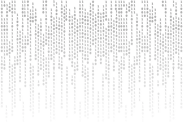 Gradyan bir sıfır programlama kodu. Birçok modern grafik şifreleme dosyasına sahip metin ya da harf konsepti. Şifreleme güvenlik alanı. Bilgisayar matrisinin numaraları. Beyaz arkaplanda basit işaretler