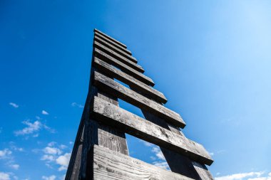 Gökyüzüne giden merdiven