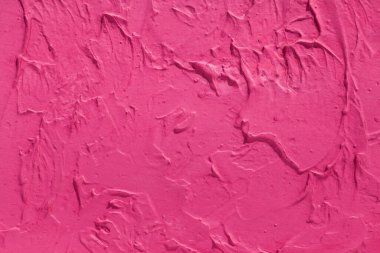 Pembe boyalı duvar. Arkaplan