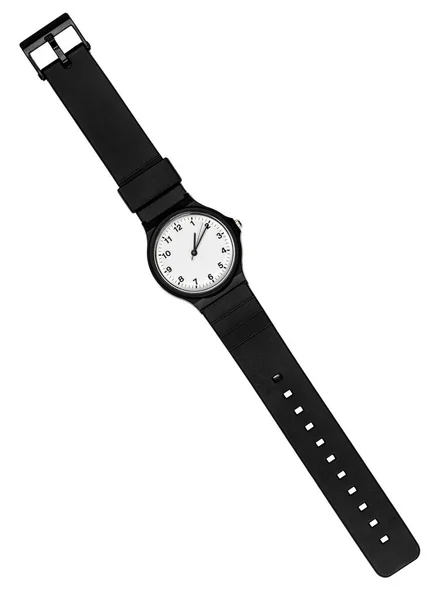 Reloj de pulsera aislado sobre fondo blanco —  Fotos de Stock