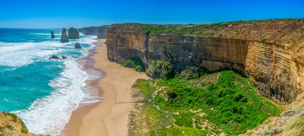 Los Doce Apóstoles Great Ocean Road Australia — Foto de Stock