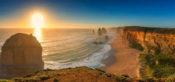 Die Zwölf Apostel Great Ocean Road Australien — Stockfoto