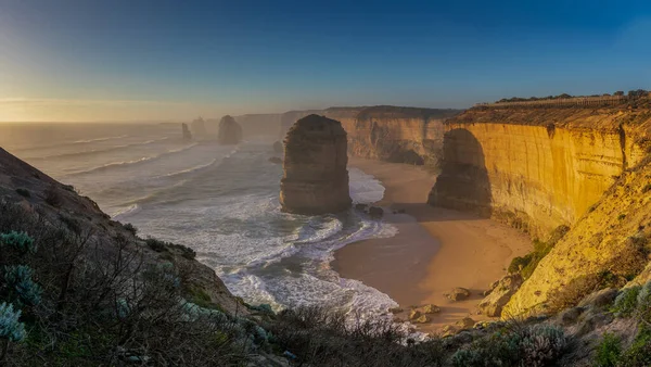 Tolv Apostlarna Great Ocean Road Australien — Stockfoto