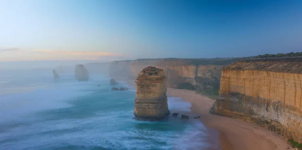 Los Doce Apóstoles Great Ocean Road Australia — Foto de Stock